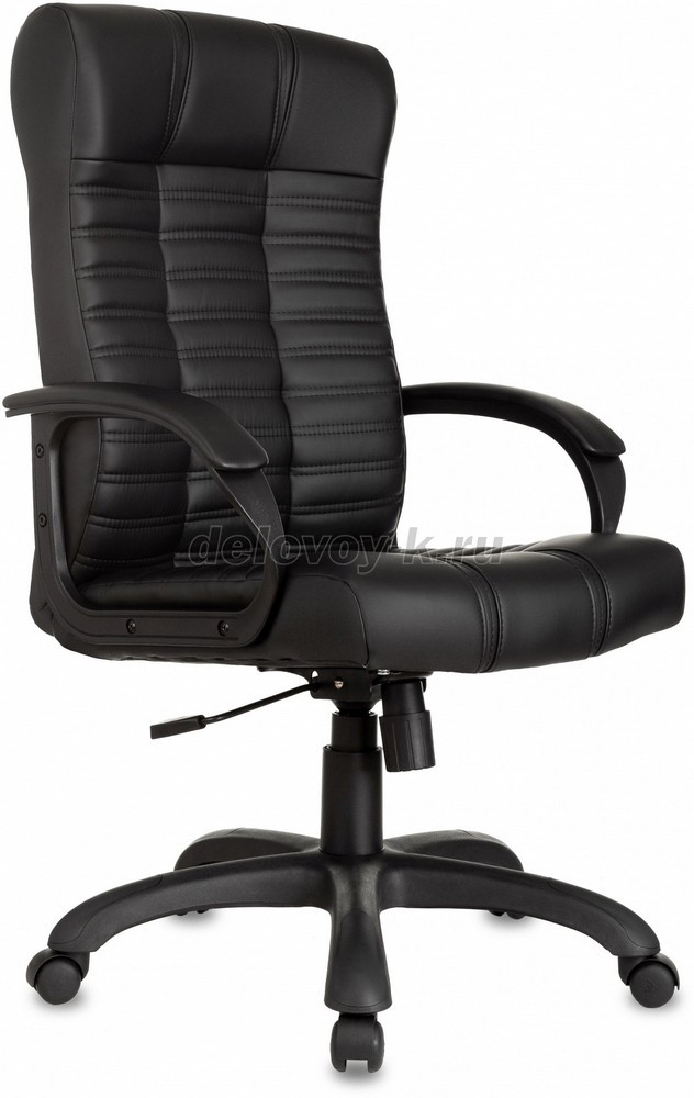 Кресло руководителя Бюрократ KB-10 экокожа фото