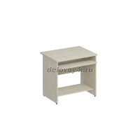 К.112 Компьютерный стол 800-750-600_Орех французский рис1