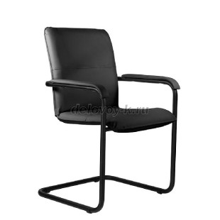 Стул София каркас черный, экокожа S рис1