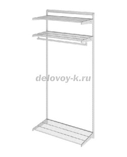 Гардеробная система Basic G90 Практик HOME рис1