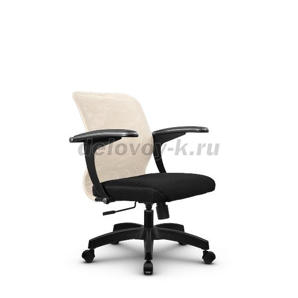 Кресло эргономичное компактное Метта SU-M-4/подл.160/осн.001 рис1