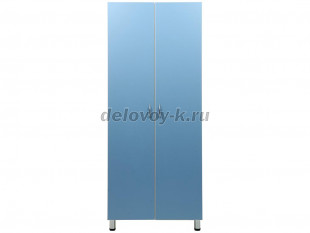 Шкаф медицинский для одежды MW-2 1980 голубой рис3