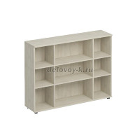 К.522 Каркас шкафа комбинированного среднего 1540-1156-38_Дуб шамони темный рис1