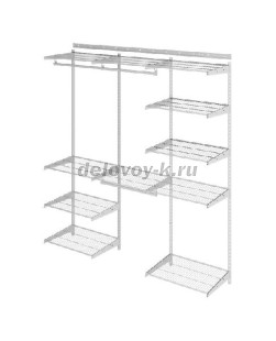 Гардеробная система Max G180 Практик HOME рис1