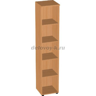 Стеллаж узкий высокий Э-45.0 рис1