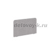 Экран акустический торцевой (ЛДСП, пенополиуретан, ткань) 860х30х500