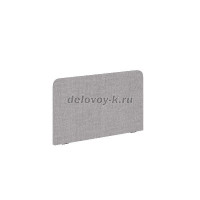 Экран акустический торцевой (ЛДСП, пенополиуретан, ткань) 860х30х500 рис1