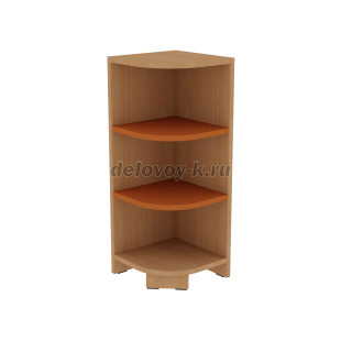 Стеллаж, модуль 1 СТ-007 270*270*700 рис2