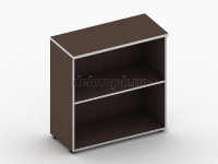 Cтеллаж широкий низкий, одна полка рис1