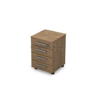 9Т.005 Тумба подкатная (450*450*650) рис2