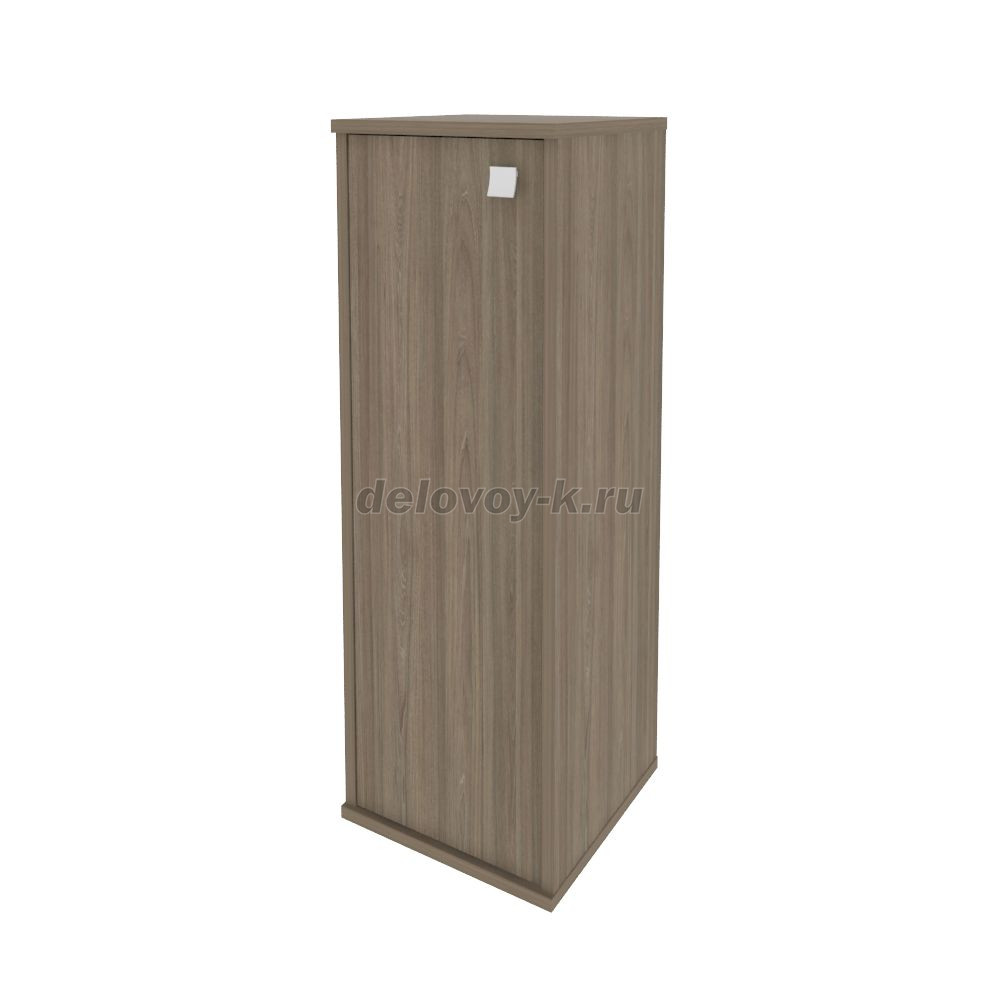 Шкаф средний узкий левый 1 средняя дверь ЛДСП 412*410*1215  Л.СУ-2.3 Л фото