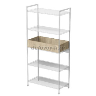 10К.800 Кашпо 800 для стеллажа (758*396*150) рис1