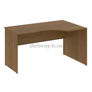 Стол криволинейный правый В.СА-2 (R) 1400*900*750 рис1