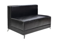 2-местный диван с подлокотниками Блок А-03 рис1