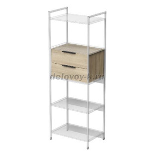 10ВКЯ.600 Модуль с выдвижными ящиками 600 для стеллажа (558*380*358) рис1