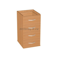 Тумба приставная (без верхней крышки) вишня оксфорд рис2