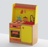 УГОЛОК-КУХНЯ «МАШЕНЬКА» (ЦВЕТНОЙ ФАСАД) рис1