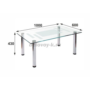 Стол журнальный Робер 10М рис3