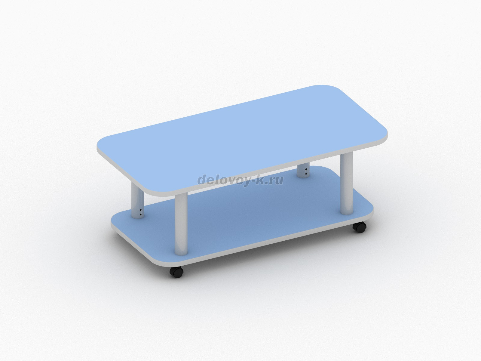 Стол журнальный 1100х550х420 ПР-80 фото