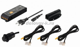 1КП.003 Блок управления для трех фартуков с подсветкой рис1