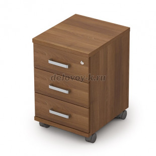 6ТЗ.004 Тумба подкатная с замком (394*454*595) рис1