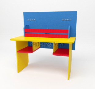 Игровой "Уголок мастера", цветной, без игрушек рис1