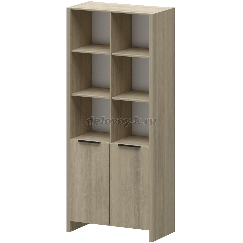 КТ-42.38  Стеллаж комбинированный 856*438*1968 фото