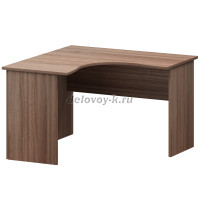 Стол компактный левый А-203.60.ЛВ Темный шимо рис1
