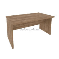 Стол переговорный (два положения установки царги: посередине и скраю) 1500*900*765 рис1