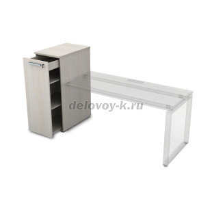 9Т.019 Тумба с выкатной секцией высокая (450*800*1150) рис3