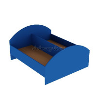 Кровать детская КДМ-01 рис1