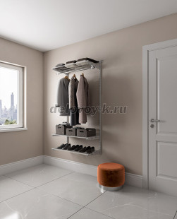 Гардеробная система Basic G90 Практик HOME рис3