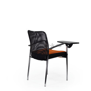 Стул Афродита Люкс со столиком каркас хром, сетка/ткань TW/D,E рис4