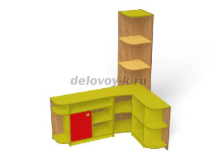 Методический уголок, 1000/1500*340*720/1900 (ШС-015) рис1