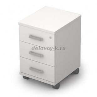 6ТЗ.004 Тумба подкатная с замком (394*454*595) рис2