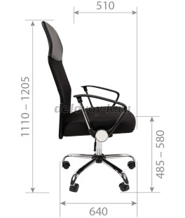Кресло руководителя CHAIRMAN 610 N рис2