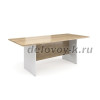 Конференц-стол|дуб сантана-белый
