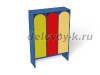 Шкаф для одежды 3-х секционный, 900*320*1320 (разноцветный (ая), Вариант 11)