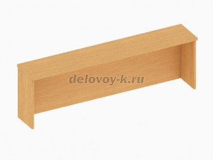 Полка настольная 1400х260х440 ПР-06 рис1