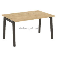 Стол переговорный (1 столешница), опоры - массив дерева OW.PRG-1.3 рис1