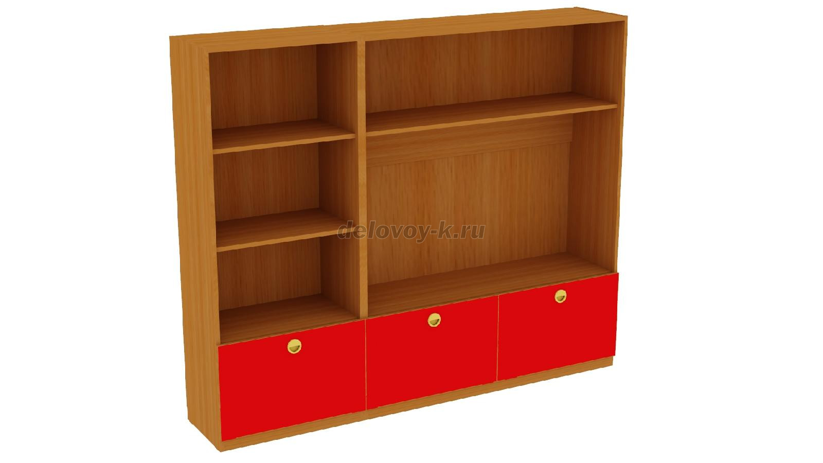 Стеллаж "Гирлянда" СТ-004 1800*340*1500 фото