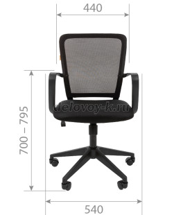 Кресло для персонала CHAIRMAN 698 рис3