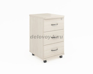 Тумба выкатная с ц/з ФР-3.0  400*450*710мм рис1