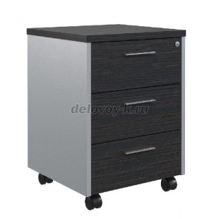 Тумба мобильная OMC-3D.А 465х450х625 рис1