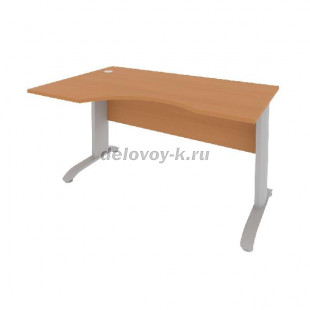 Стол криволинейный левый 1400*900*750  ПЛ.СА-2 Л рис1