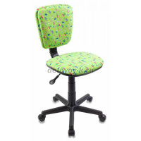 Кресло детское Бюрократ CH-204NX CACTUS-GN зеленый кактусы рис5