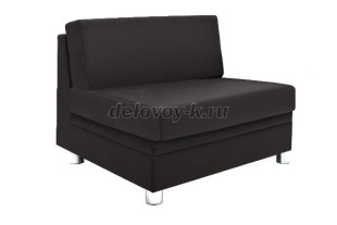 Диванная секция 2-местная без подлокотников Бавария А-02М/6 рис1