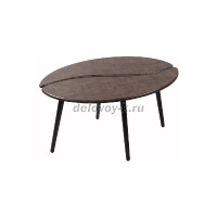 Стол журнальный Арабика браун чёрный_a рис1