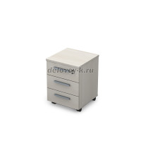 9Т.004 Тумба подкатная (450-450-600) ivory рис3