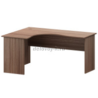 Стол компактный левый А-206.60.ЛВ Темный шимо рис1